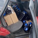 Поліція вилучила понад 200 літрів безакцизного алкоголю під час огляду автівки у Фастівському районі ФОТО