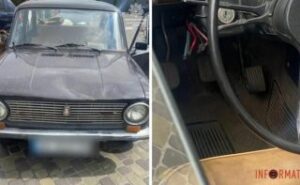 У Дніпрі хлопець викрав ВАЗ, щоб покатати на ньому дівчат ФОТО