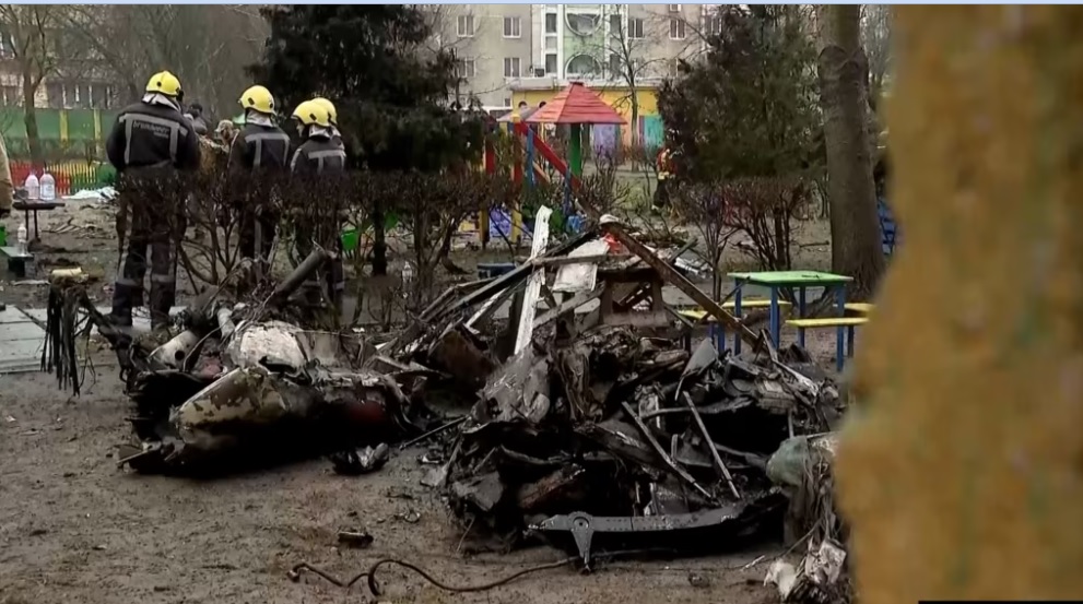 «Я багато знаю» – міністр Клименко про розслідування причин авіакатастрофи у Броварах ФОТО