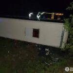 На Уманщині в ДТП потрапив рейсовий автобус: 23 людини зазнали травм ФОТО