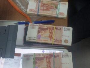 Митники вилучили 1,3 млн рублів в українки, яка їхала до Румунії ФОТО