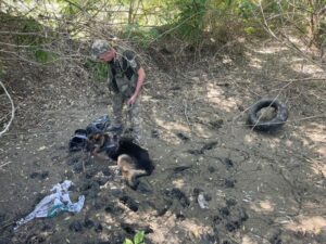 Хотів переплисти Дунай на автомобільній камері: на Одещині прикордонники затримали ухилянта ФОТО