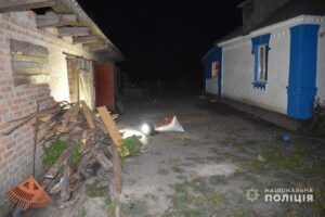 У селі на Вінниччині конфлікт через ревнощі закінчився вбивством та самогубством ФОТО