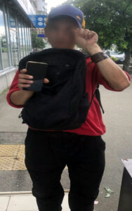 У Києві затримали злодюгу, який на вулиці зухвало пограбував маленького хлопчика ФОТО