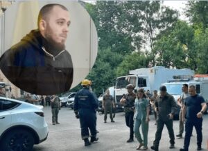 У Нацгвардії розслідують дії варти, яка конвоювала Гуменюка ФОТО