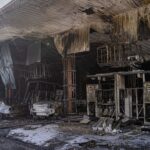 У столиці понад 60 рятувальників боролися з масштабною пожежею на АЗС ФОТО