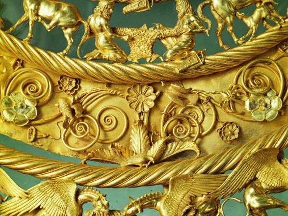 "Скіфське золото" збираються зберігати у київському музеї