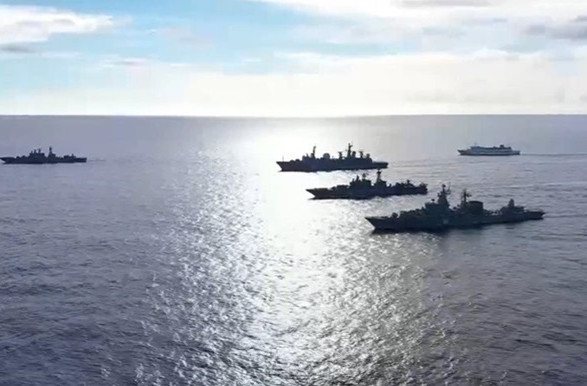 Рівень загрози дуже високий: ворог нарощує присутність ракетоносіїв в Чорному морі