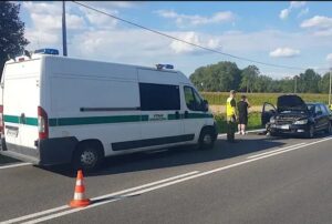 Польські прикордонники врятували хлопчика з України, який ледь не задихнувся в автівці ФОТО