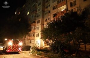 Внаслідок вибуху газу в полтавській багатоповерхівці постраждали троє людей ФОТО