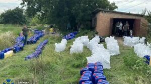 СБУ затримала колишнього поліцейського, який організував масштабний наркотрафік на Київщині ФОТО