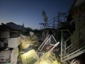 Росіяни п’ять разів обстріляв Нікопольщину: є руйнування та постраждалі - фото 5