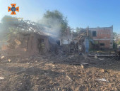 Окупанти атакували Оріхів Запорізької області, виникла пожежа - фото 2