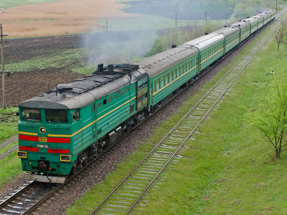 У Молдові зійшов з рейок потяг із зерном, що прямував в Україну