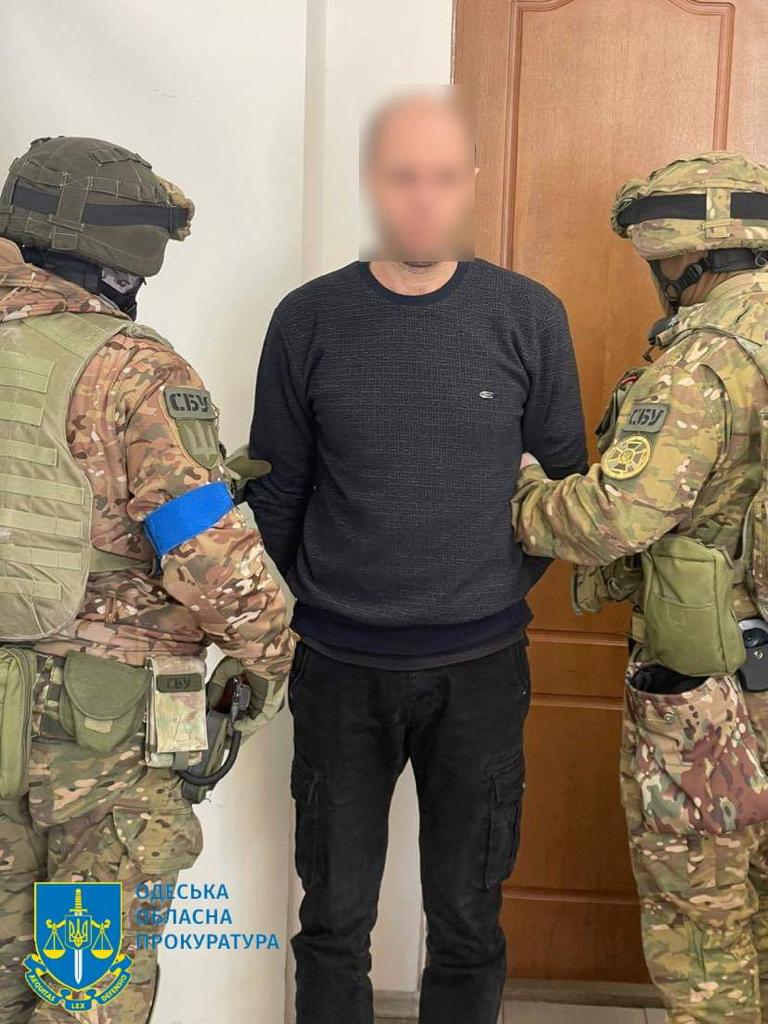 На Одещині засуджено чергового зрадника, який зливав ворогу інформацію про ЗСУ ФОТО