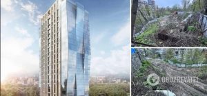 У центрі Києва нардеп будує хмарочос із в'їздом через лікарню: на цьому місці заборонено будувати висотки ФОТО