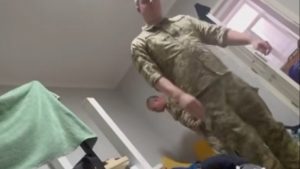 Працівники ДБР розслідують знущання військових у Самборі ФОТО