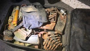 Поліція виявила арсенали зброї та вибухівки у двох областях ФОТО