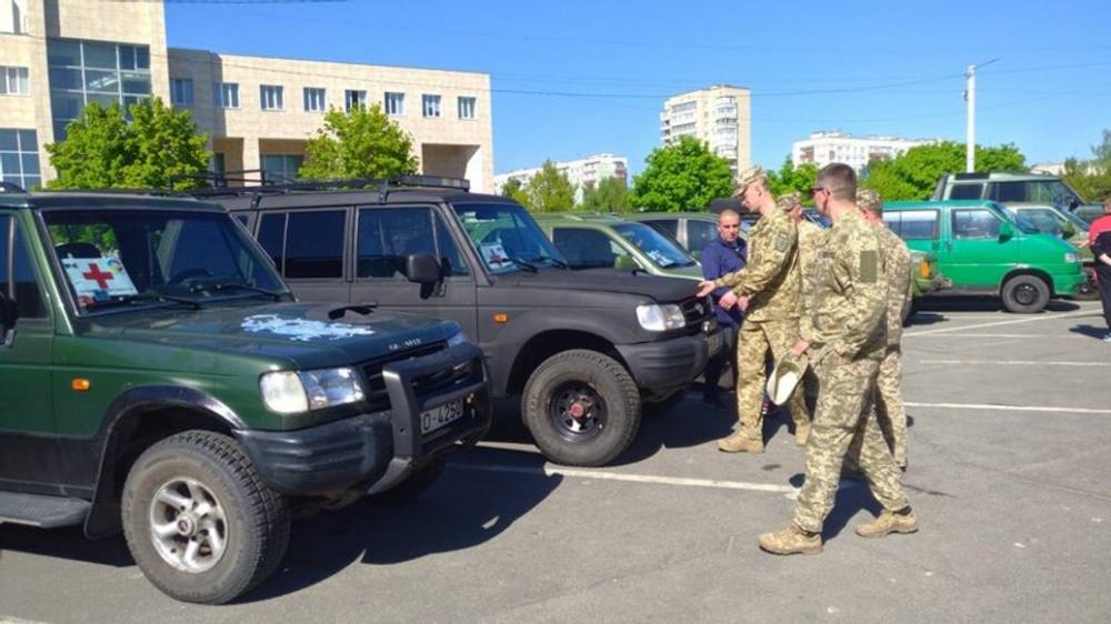 До Києва завезли 89 авто під виглядом гуманітарної допомоги для військової частини ФОТО