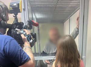 Підозрюваного в торгівлі новонародженими знову взято під варту за апеляційною скаргою прокуратури ФОТО