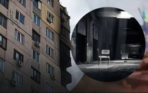 З дитиною на руках: у Дніпрі 29-річна жінка випала з балкону багатоповерхівки ФОТО