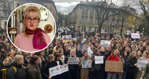 Ірина Фаріон звинуватила студентів Львівської політехніки у праці на ФСБ ФОТО