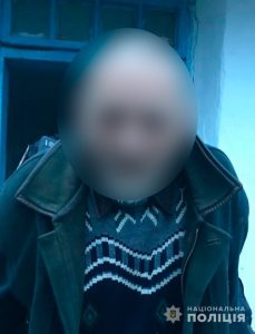 На Вінниччині затримано дідугана, який побив та пограбував стареньку односельчанку ФОТО