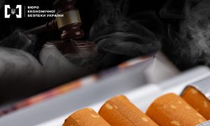 На Київщині незаконно торгували тютюновими виробами: БЕБ скерувало справу до суду ФОТО