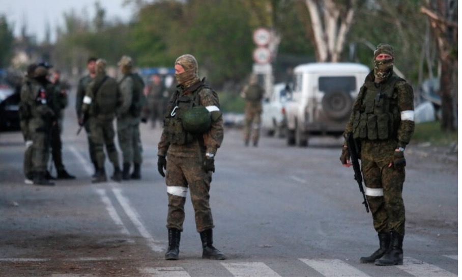 На Запоріжжі окупанти провели рейд в пошуках інформаторів Сил Оборони ФОТО