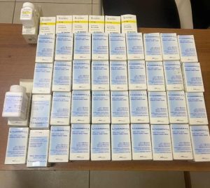 На Одещині виявили незадекларовані лікарські засоби на понад два мільйони гривень ФОТО