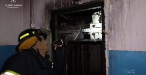 У Харкові людина згоріла у ліфті ФОТО