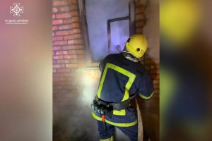 На Дніпропетровщині під час пожежі загинула літня жінка ФОТО