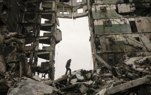 Вбивство понад 50 жителів Бородянки у березні 2022 року: СБУ назвала імена злочинців ФОТО