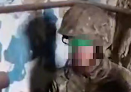 Прикордонники відбили атаку та взяли дев’ятьох загарбників у полон ФОТО